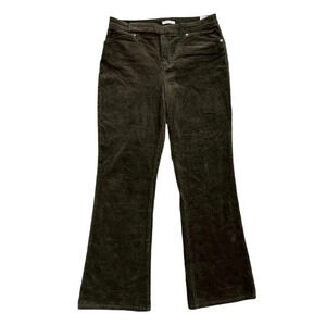 Jones New York Sport Brown Corduroy Pants 10
